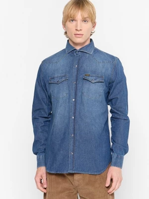 Foto van product Overhemd LOIS JEANS blauw