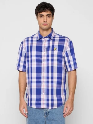 Foto van product Overhemd Lyle & Scott blauw