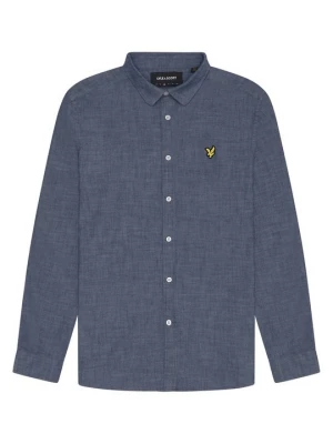 Foto van product Overhemd Lyle & Scott blauw