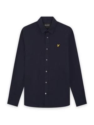 Foto van product Overhemd Lyle & Scott donkerblauw