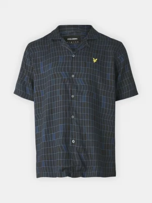 Foto van product Overhemd Lyle & Scott donkerblauw