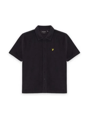 Foto van product Overhemd Lyle & Scott donkerblauw