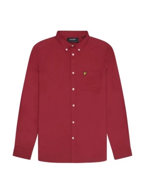 Foto van product Overhemd Lyle & Scott donkerbruin