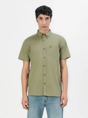 Foto van product Overhemd Lyle & Scott olijfgroen