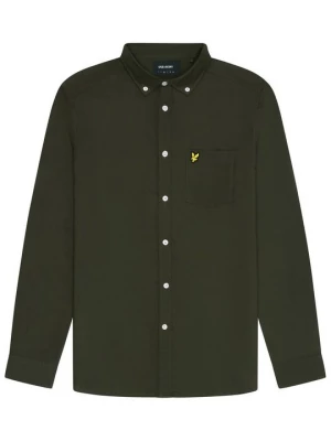 Foto van product Overhemd Lyle & Scott olijfgroen