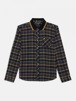 Foto van product Overhemd Lyle & Scott zwart