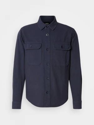 Foto van product Overhemd Mads Nørgaard donkerblauw