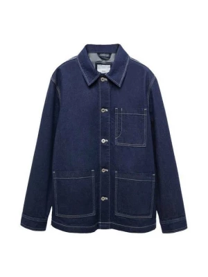 Foto van product Overhemd Mango blauw