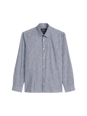 Foto van product Overhemd Marc O'Polo blauw