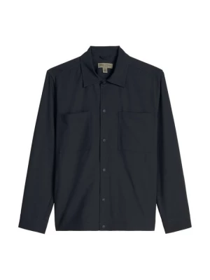 Foto van product Overhemd Marc O'Polo donkerblauw