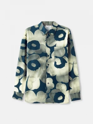 Foto van product Overhemd Marimekko donkergroen