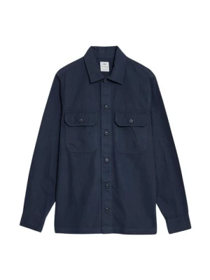 Foto van product Overhemd Marks & Spencer donkerblauw