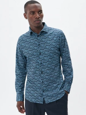 Foto van product Overhemd Matinique blauw