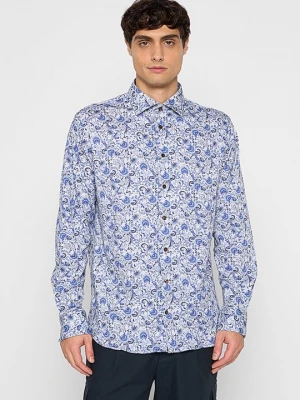 Foto van product Overhemd Matinique blauw