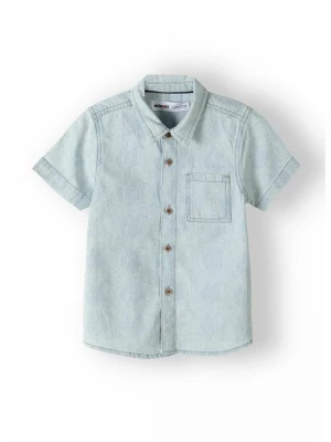 Foto van product Overhemd MINOTI lichtblauw denim