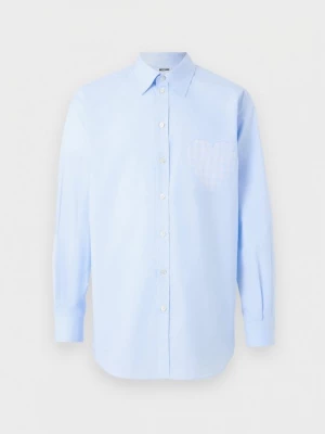 Foto van product Overhemd MOSCHINO lichtblauw