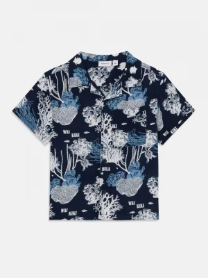 Foto van product Overhemd NAME IT donkerblauw