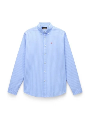 Foto van product Overhemd Napapijri donkerblauw