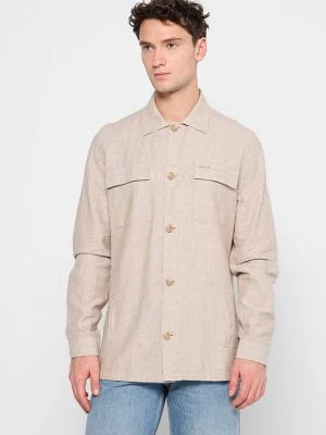 Foto van product Overhemd NZA New Zealand Auckland beżowy