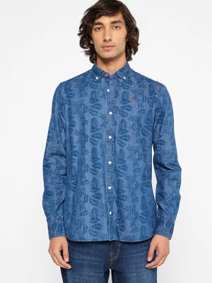 Foto van product Overhemd NZA New Zealand Auckland blauw