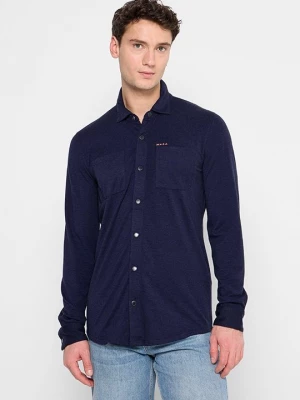 Foto van product Overhemd NZA New Zealand Auckland donkerblauw