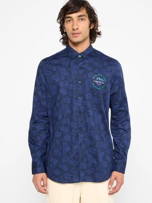 Foto van product Overhemd NZA New Zealand Auckland donkerblauw