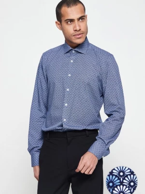 Foto van product Overhemd OLYMP Luxor blauw