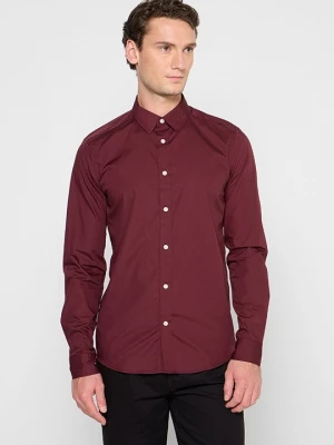 Foto van product Overhemd Only & Sons bordeauxrood
