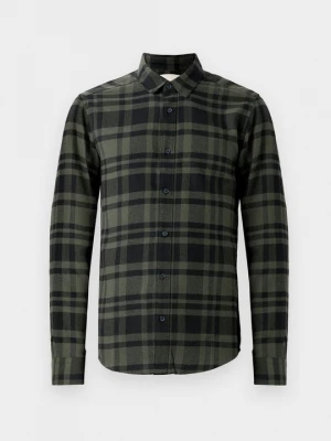 Foto van product Overhemd Only & Sons donkergroen