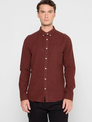 Foto van product Overhemd Only & Sons donkerrood