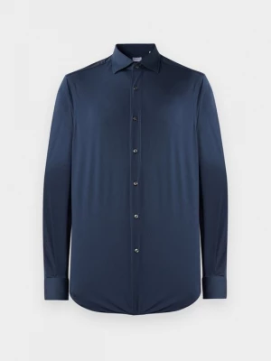 Foto van product Overhemd Pal Zileri donkerblauw