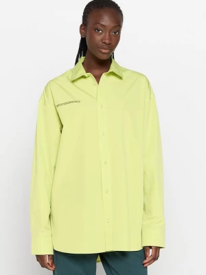 Foto van product Overhemd PANGAIA neongroen