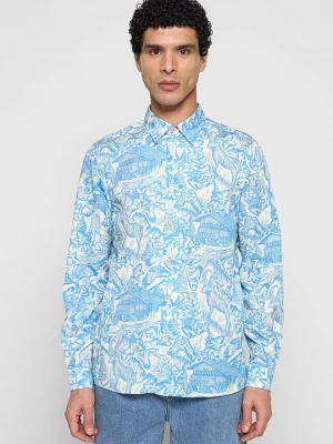 Foto van product Overhemd Paul Smith blauw