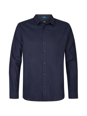 Foto van product Overhemd Petrol Industries donkerblauw
