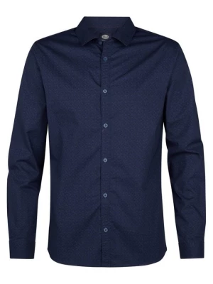 Foto van product Overhemd Petrol Industries donkerblauw