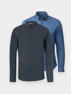 Foto van product Overhemd Pier One By Zalando donkerblauw