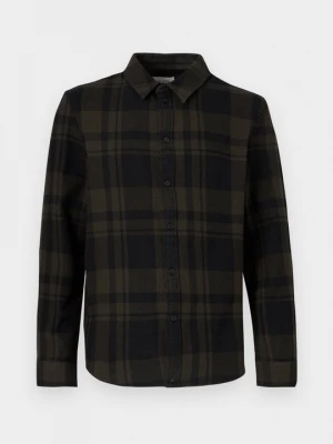 Foto van product Overhemd Pier One By Zalando donkerbruin