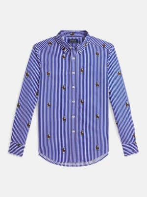 Foto van product Overhemd Polo Ralph Lauren blauw