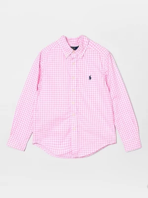 Foto van product Overhemd Polo Ralph Lauren donkerroze