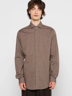 Foto van product Overhemd Profuomo taupe