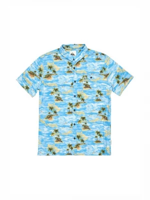 Foto van product Overhemd Quiksilver turquoise