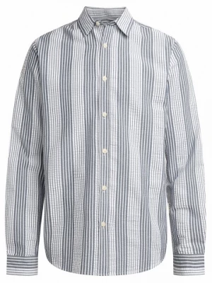 Foto van product Overhemd Redefined Rebel donkerblauw