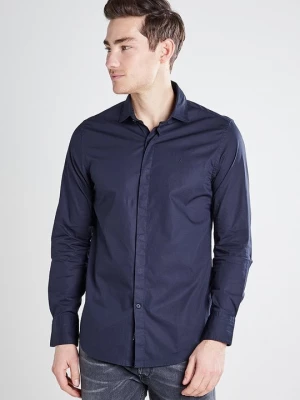 Foto van product Overhemd Replay donkerblauw