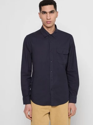 Foto van product Overhemd Replay donkerblauw