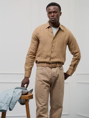 Foto van product Overhemd Sandro camel