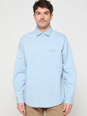 Foto van product Overhemd Scotch & Soda lichtblauw