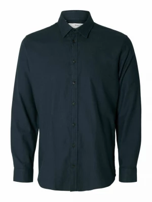 Foto van product Overhemd Selected donkerblauw