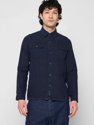 Foto van product Overhemd STATE OF ART donkerblauw