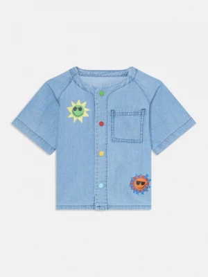 Foto van product Overhemd Stella McCartney lichtblauw