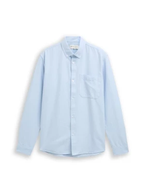 Foto van product Overhemd Tom Tailor blauw